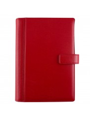 AGENDE LUX PIELE ECOLOGICA NEW CANYON ROSSO ZILNICE 15x21 CM NGD756R