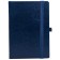 Notebook A5 Impression nedatat albastru A95-02