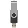 USB ROTATE W/O KEYCHAIN BLACK 16GB 1Z41000K