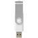 USB ROTATE W/O KEYCHAIN WHITE 16GB 1X41001K